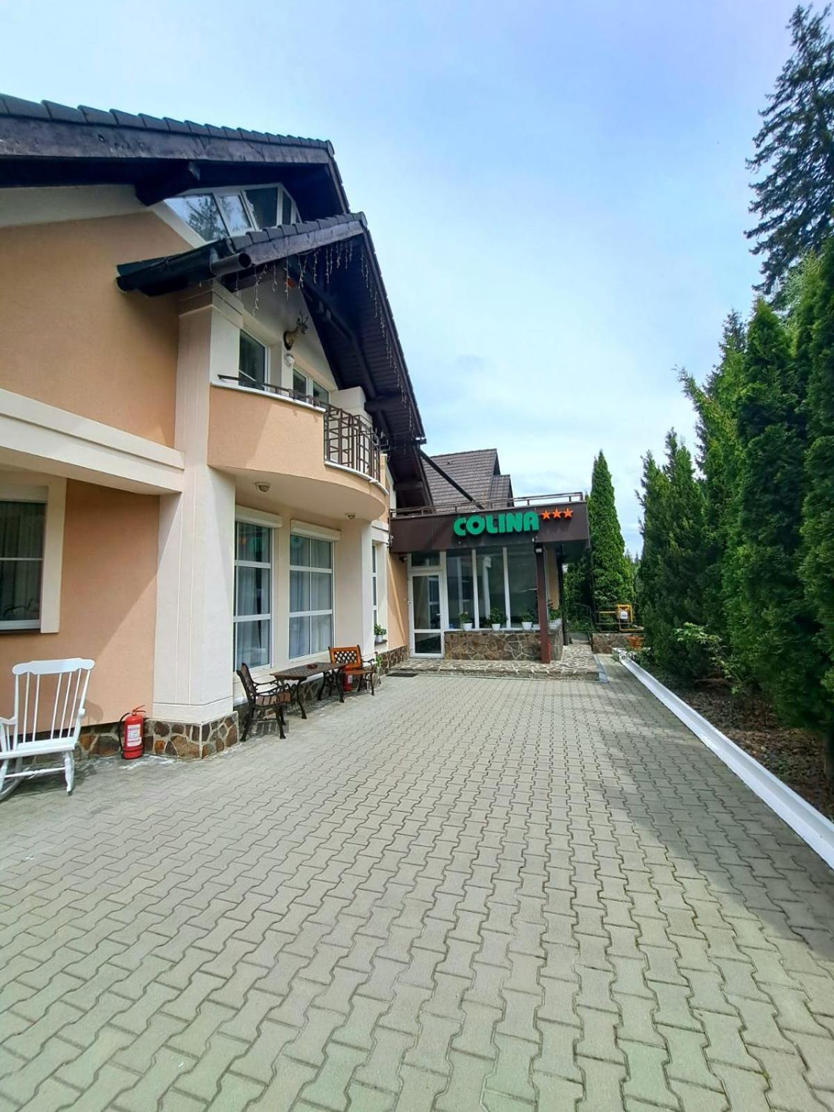 Pensiunea Colina Пояна-Брашов Экстерьер фото
